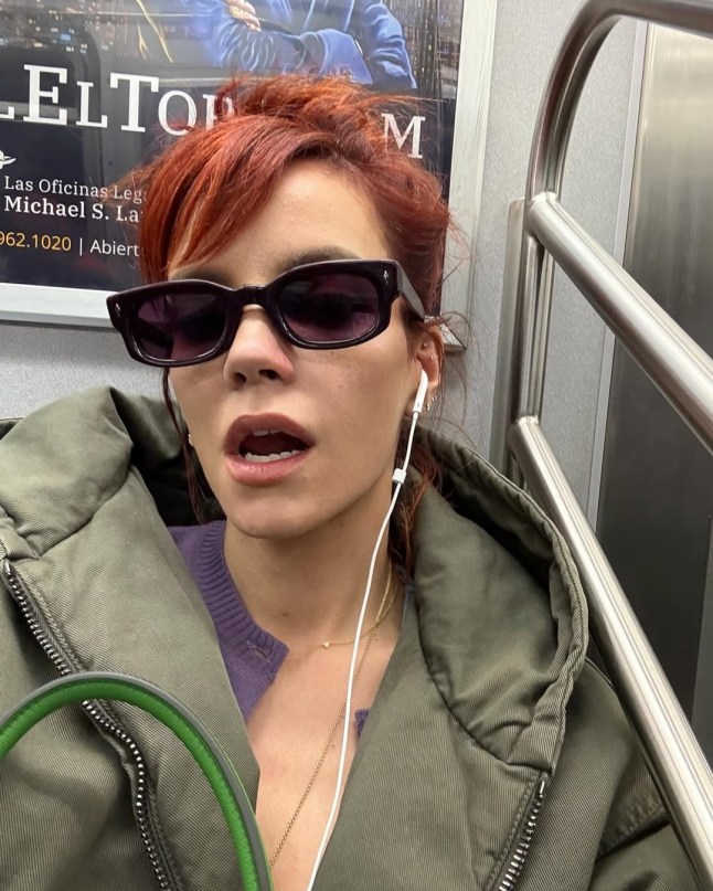 Lilly Allen reveals human feces ruined her botox appointment