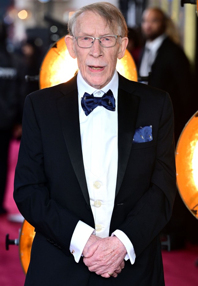 Mandatory Credit: Photo by Anthony Harvey/Shutterstock (15234896ac) Tom Michell 'The Penguin Lessons' film premiere, London, UK - 03 Apr 2025