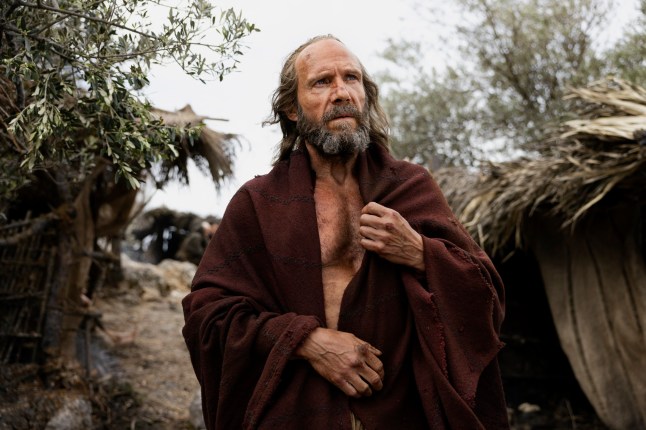 Undated film still from The Return. Pictured: Ralph Fiennes as Odysseus. See PA Feature SHOWBIZ Film Reviews. WARNING: This picture must only be used to accompany PA Feature SHOWBIZ Film Reviews. PA Photo. Picture credit should read: Modern Films/Maila Iacovelli/Fabio Zayed. All Rights Reserved. NOTE TO EDITORS: This picture must only be used to accompany PA Feature SHOWBIZ Film Reviews.