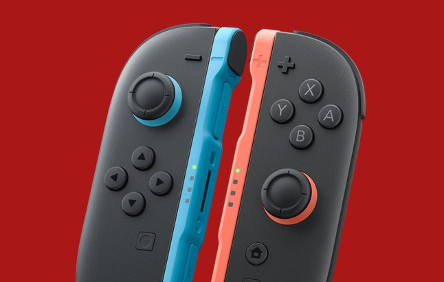 Nintendo Switch 2 Joy-Con controllers
