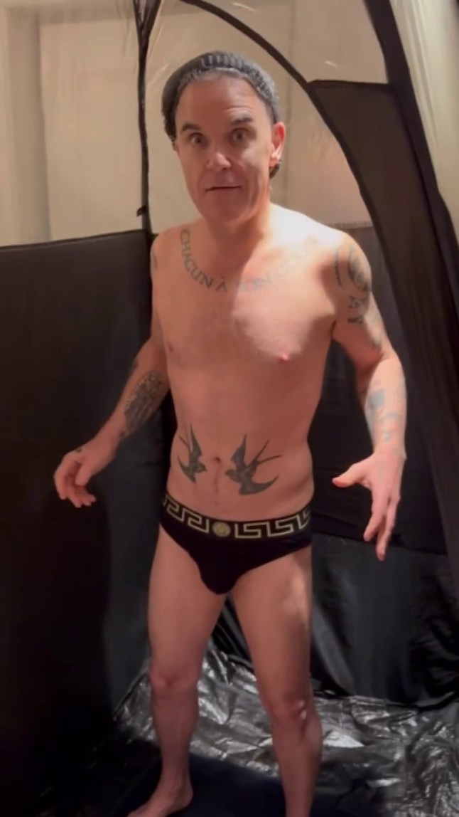 Robbie Williams reveals debilitating depression that led to 'a 17th century pirate disease' Picture: robbiewilliams https://www.instagram.com/robbiewilliams/