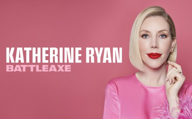 Katherine Ryan forced to edit gig after Russell Brand investigation