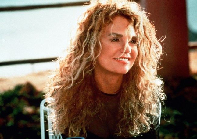 Editorial use only Mandatory Credit: Photo by ITV/REX/Shutterstock (788425cn) '8 Heads in a Duffel Bag' - Annette Bennett (Dyan Cannon). GTV ARCHIVE