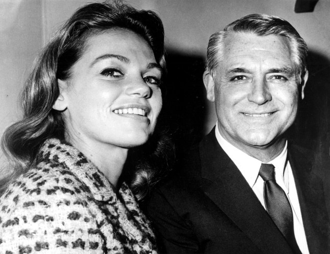 Editorial use only. No book cover usage. Mandatory Credit: Photo by Everett/REX/Shutterstock (411564ap) DYAN CANNON with husband CARY GRANT, 1960s CARY GRANT RETROSPECTIVE