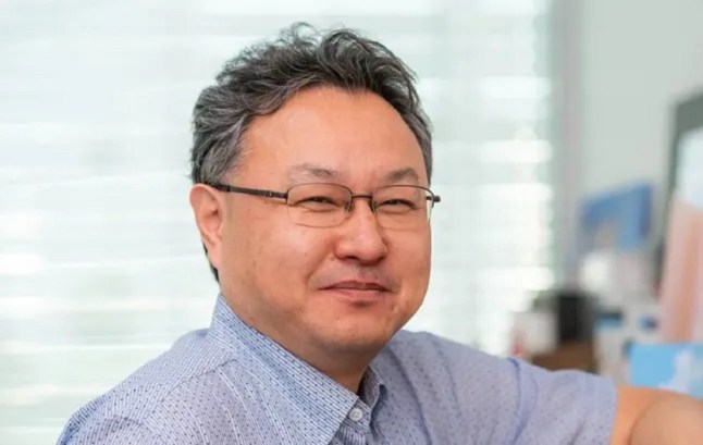 Profile shot of former PlayStation executive Shuhei Yoshida