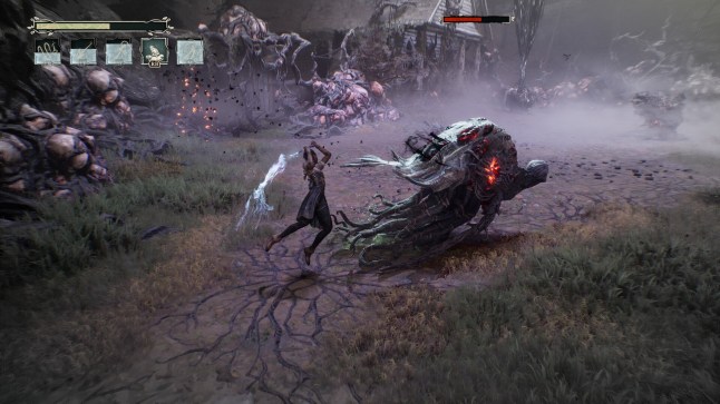 South Of Midnight screenshot of combat