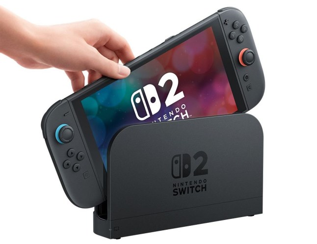 Nintendo Switch 2 console