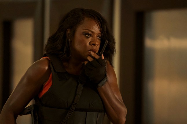 President Danielle Sutton (Viola Davis) in G20