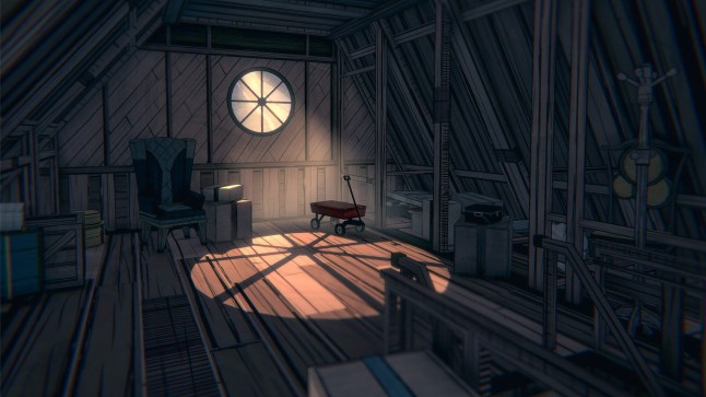 Blue Prince screenshot