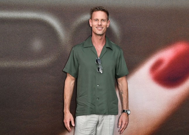 Mandatory Credit: Photo by Scott Kirkland/Shutterstock (15242888fo) Christopher Landon 'Drop' Premiere, Los Angeles, California, USA - 08 Apr 2025