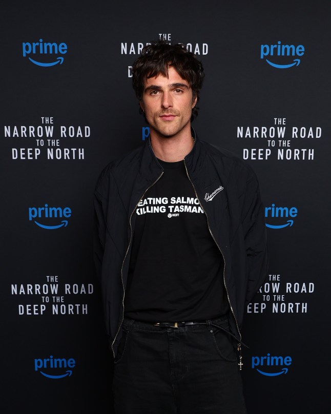 MELBOURNE, AUSTRALIA - APRIL 09: Jacob Elordi attends the Melbourne screening of "The Narrow Road To The Deep North" at Palace Cinema Como on April 09, 2025 in Melbourne, Australia. (Photo by Graham Denholm/Getty Images for Prime Video)