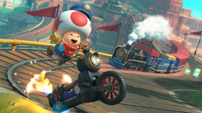 Mario Kart World screenshot