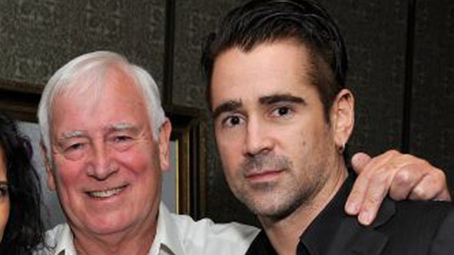 Colin Farrell's famous dad dies after 'long illness' with family by his side