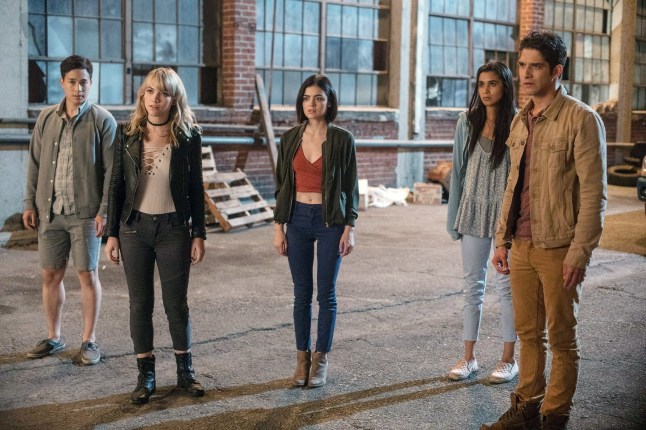 No Merchandising. Editorial Use Only. No Book Cover Usage. Mandatory Credit: Photo by Universal/Everett/REX/Shutterstock (14266241c) TRUTH OR DARE, (aka BLUMHOUSE'S TRUTH OR DARE), from left: Hayden Szeto, Violett Beane, Lucy Hale, Sophia Ali, Tyler Posey, 2018. ph: Peter Iovino /? Universal Pictures /Courtesy Everett Collection Truth or Dare - 2018