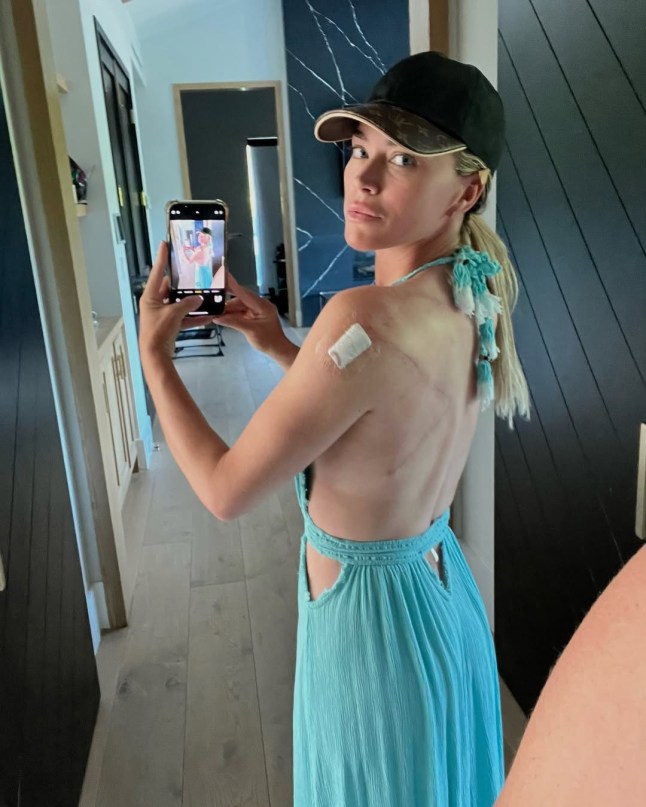 (Picture: Teddi Mellencamp/Instagram)