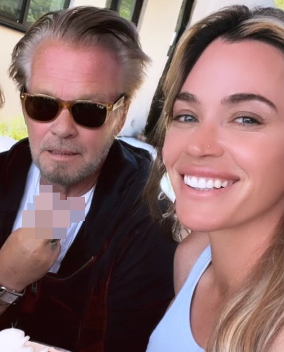 Teddi Mellencamp and John Mellencamp (Picture: Teddi Mellencamp/Instagram)