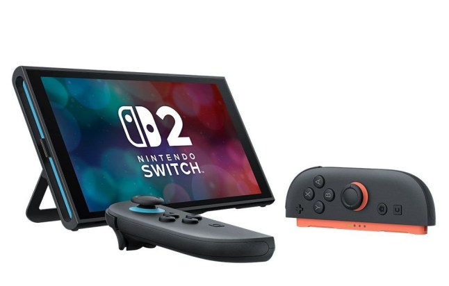 Nintendo Switch 2 and Joy-Cons