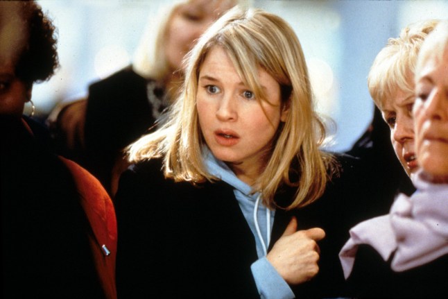 Editorial use only. No book cover usage. Mandatory Credit: Photo by Moviestore/REX/Shutterstock (1554311a) Bridget Jones's Diary, Renee Zellweger Film and Television