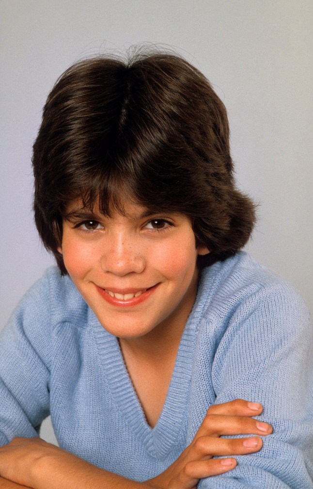 Actor Nicky Katt poses for a portrait in circa 1982. (Photo by Michael Ochs Archives/Getty Images)
