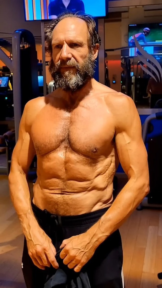 Ralph Fiennes stuns fans with ?phenomenal? body transformation in topless gym photos @mrralphfiennes