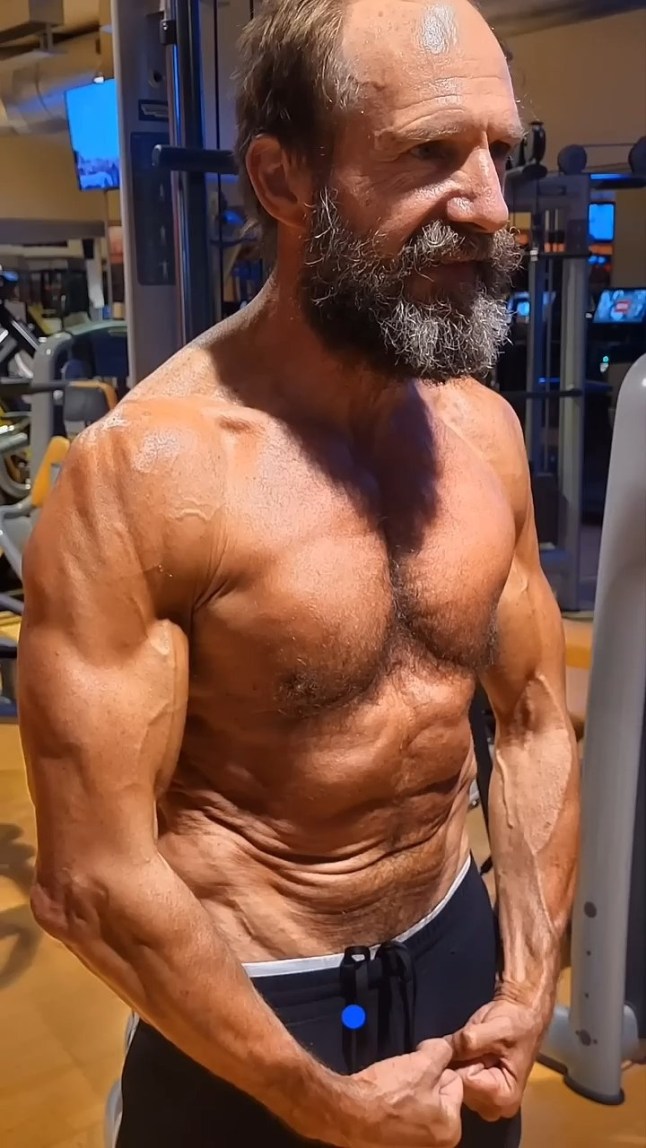 Ralph Fiennes stuns fans with ?phenomenal? body transformation in topless gym photos @mrralphfiennes