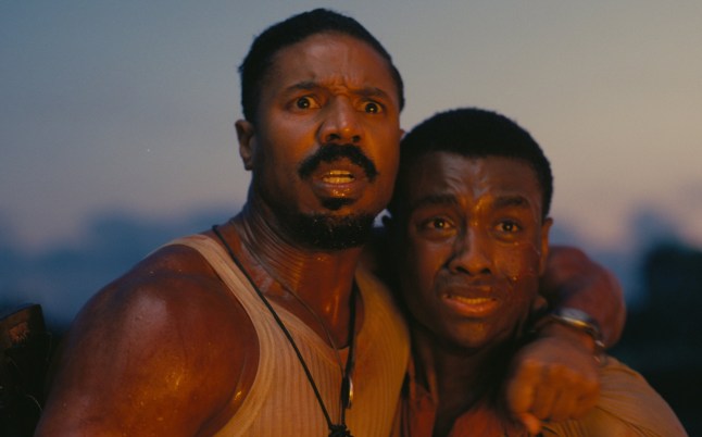 Undated film still from Sinners. Pictured: Michael B Jordan as Smoke and Miles Caton as Sammie Moore. See PA Feature SHOWBIZ Film Reviews. WARNING: This picture must only be used to accompany PA Feature SHOWBIZ Film Reviews. PA Photo. Picture credit should read: Warner Bros. Entertainment Inc./Eli Ade. All Rights Reserved. NOTE TO EDITORS: This picture must only be used to accompany PA Feature SHOWBIZ Film Reviews.