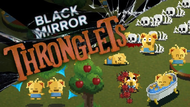 Black Mirror video game Thronglets