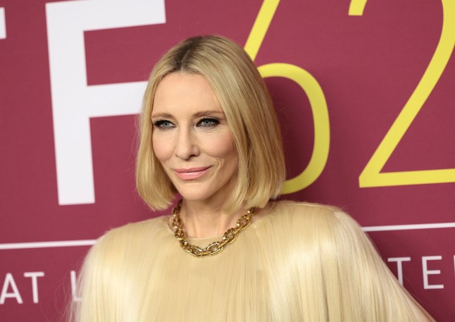 Cate Blanchett in Lord of the Rings