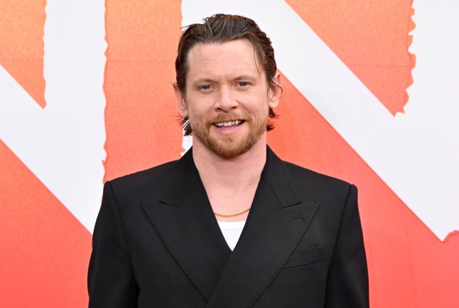 LONDON, ENGLAND - APRIL 14: Jack O'Connell attends the European premiere of "Sinners" at Cineworld Leicester Square on April 14, 2025 in London, England. (Photo by Jeff Spicer/Getty Images for Warner Bros. Pictures)