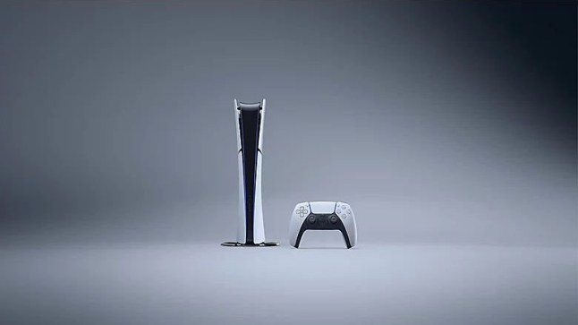 PS5 Digital Edition console