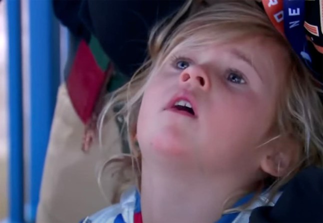 Katy Perry and Orlando Bloom's daughter pictured in rare sighting at space launch