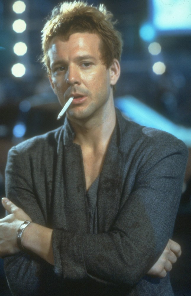 Editorial use only. No book cover usage. Mandatory Credit: Photo by Universal/Kobal/REX/Shutterstock (5884195e) Mickey Rourke Rumble Fish - 1983 Director: Francis Ford Coppoola Universal USA Scene Still Drama Rusty James