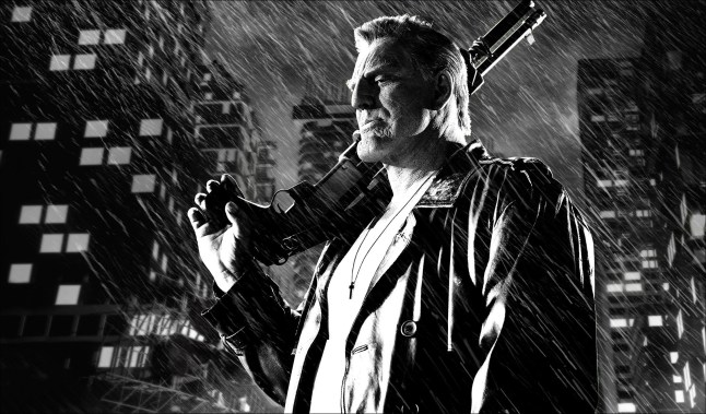 Editorial use only. No book cover usage. Mandatory Credit: Photo by Aldamisa Entertainment/Kobal/REX/Shutterstock (5882029c) Mickey Rourke Sin City - A Dame To Kill For - 2013 Director: Frank Miller / Robert Rodriguez Aldamisa Entertainment USA Scene Still Sin City : j'ai tu? pour elle