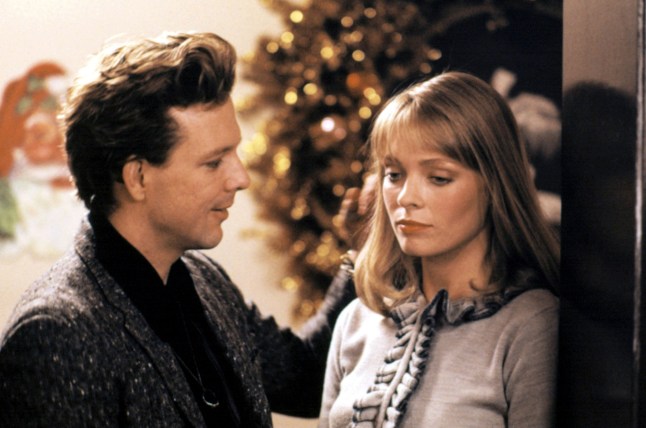 Editorial use only Mandatory Credit: Photo by Everett/REX/Shutterstock (436999m) DINER, Mickey Rourke, Claudia Cron, 1982 MICKEY ROURKE FILM STILLS
