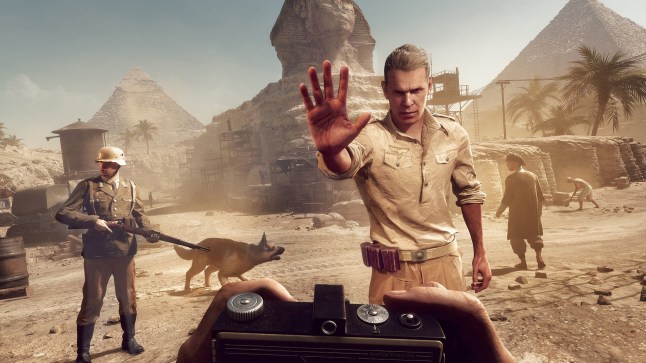 Indiana Jones And The Great Circle screenshot
