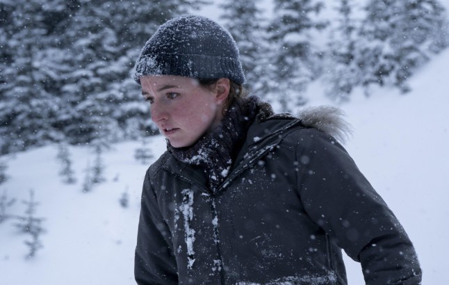 Kaitlyn Dever as Abby in The Last Of Us season two