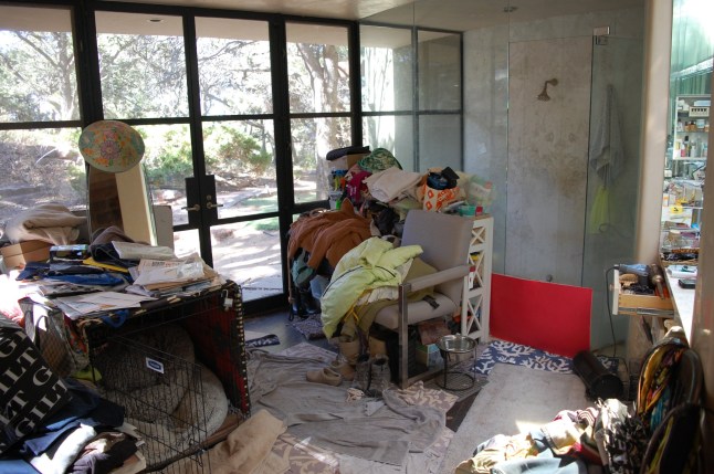 Image provided by the Santa Fe County Sheriff's Office during the course of their investigation and search of the home of Gene Hackman and his wife Betsy Arakawa, where the two were found dead Thursday, Feb. 27, 2025, in Santa Fe, New Mexico