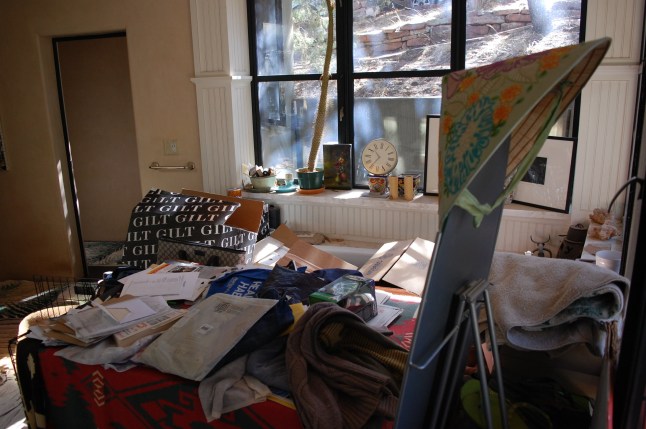 Image provided by the Santa Fe County Sheriff's Office during the course of their investigation and search of the home of Gene Hackman and his wife Betsy Arakawa, where the two were found dead Thursday, Feb. 27, 2025, in Santa Fe, New Mexico