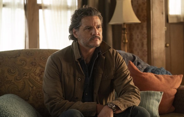 Pedro Pascal as Joel in The Last Of Us season 2