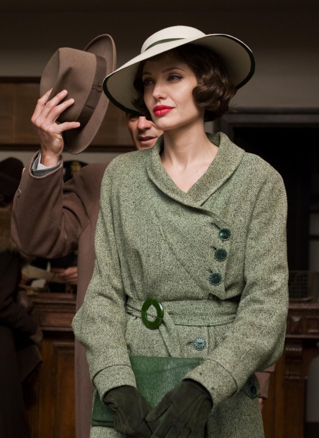 Editorial use only. No book cover usage. Mandatory Credit: Photo by Imagine Entertainment/Universal/Kobal/REX/Shutterstock (5886086bw) Angelina Jolie Changeling - 2008 Director: Clint Eastwood Imagine Entertainment/Universal USA Scene Still Drama L'Echange