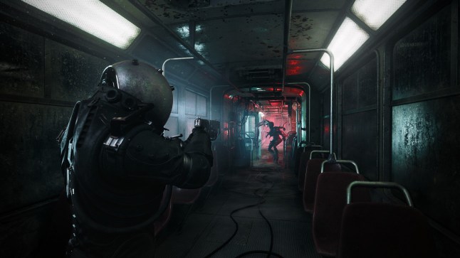 Screenshot from Cronos: The New Dawn