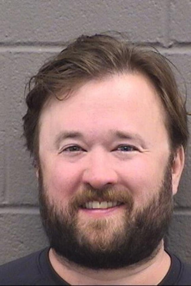 Joel Osment mugshot arrest for public intoxication, possession of a controlled substance at California ski resort