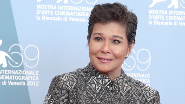 Actress Nora Aunor attends the "Thy Womb" Photocall during the 69th Venice Film Festival at the Palazzo del Casino
