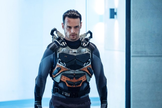 No Merchandising. Editorial Use Only. No Book Cover Usage. Mandatory Credit: Photo by Columbia Pictures/Everett/REX/Shutterstock (14205604ev) BLOODSHOT, Sam Heughan, 2020. ph: Graham Bartholomew / ? Columbia Pictures / courtesy Everett Collection Everett Collection