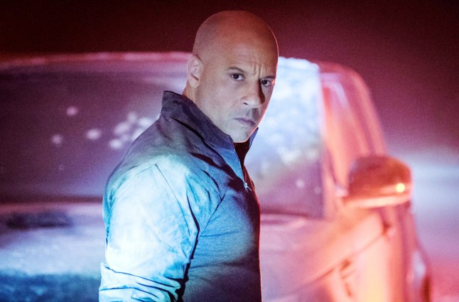 No Merchandising. Editorial Use Only. No Book Cover Usage. Mandatory Credit: Photo by Columbia Pictures/Everett/REX/Shutterstock (14205604es) BLOODSHOT, Vin Diesel, 2020. ph: Graham Bartholomew / ? Columbia Pictures / courtesy Everett Collection Everett Collection