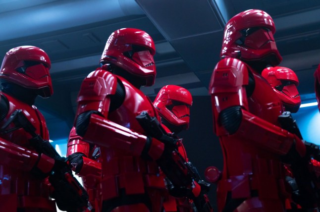 Editorial use only. No book cover usage. Mandatory Credit: Photo by J Wilson/Lucasfilm/Disney/Kobal/Shutterstock (10509667k) Star Wars: The Rise Of Skywalker (2019) 'Star Wars: The Rise of Skywalker' Film - 2019 The surviving members of the resistance face the First Order once again, and the legendary conflict between the Jedi and the Sith reaches its peak bringing the Skywalker saga to its end.