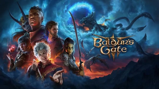 Baldur's Gate 3 key art