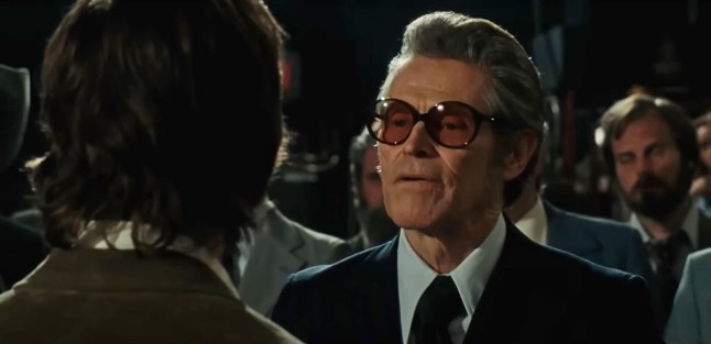Willem Dafoe in Saturday Night