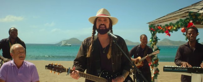 Christmas in Paradise (2022) Official Trailer - Billy Ray Cyrus, Kelsey Grammer, Elizabeth Hurley Lionsgate Movies