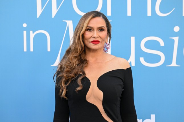 Tina Knowles at the Billboard Women in Music 2025 held at the YouTube Theater on March 29, 2025 in Los Angeles, California. (Photo by Gilbert Flores/Billboard via Getty Images)